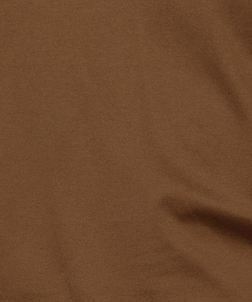 green label relaxing(グリーンレーベルリラクシング)の「CM オーガニック クリア Vネック LS カットソー ◆(Tシャツ/カットソー・メンズ・ホワイト/ブラック/ブラウン/パープル/グレー/ライラック・SMALL/MEDIUM/X-LARGE/LARGE)」の13枚目の写真