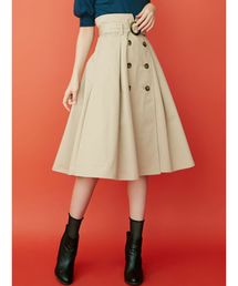 dazzlin | トレンチミモレスカート(スカート)