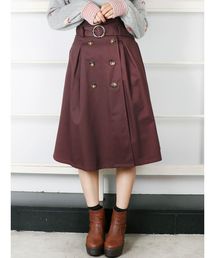 dazzlin | トレンチミモレスカート(スカート)