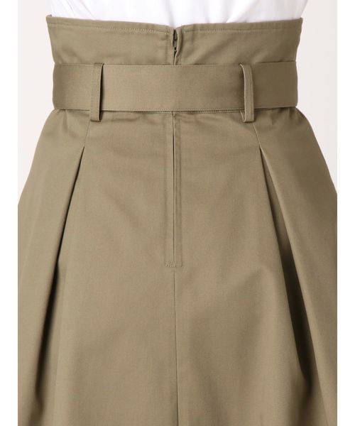 dazzlin（ダズリン）の「トレンチミモレスカート（スカート・レディース・ベージュ/ネイビー/カーキ/ブラウン・SMALL/MEDIUM）」の18枚目の写真