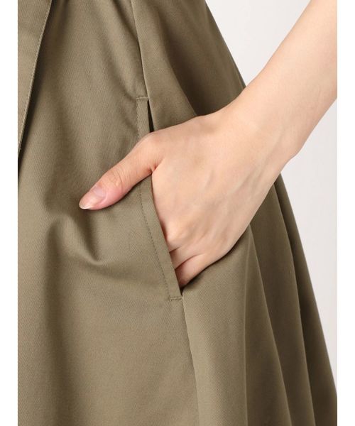 dazzlin（ダズリン）の「トレンチミモレスカート（スカート・レディース・ベージュ/ネイビー/カーキ/ブラウン・SMALL/MEDIUM）」の19枚目の写真