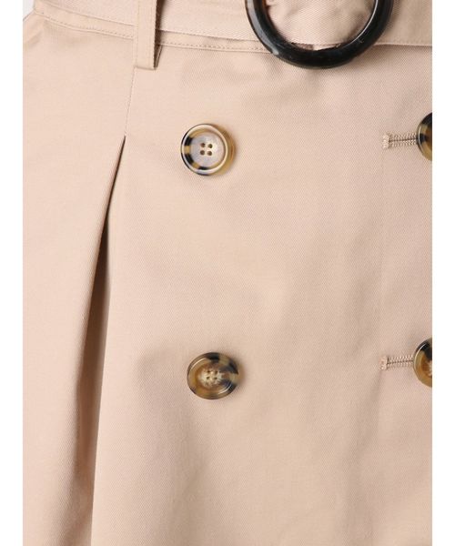 dazzlin（ダズリン）の「トレンチミモレスカート（スカート・レディース・ベージュ/ネイビー/カーキ/ブラウン・SMALL/MEDIUM）」の22枚目の写真
