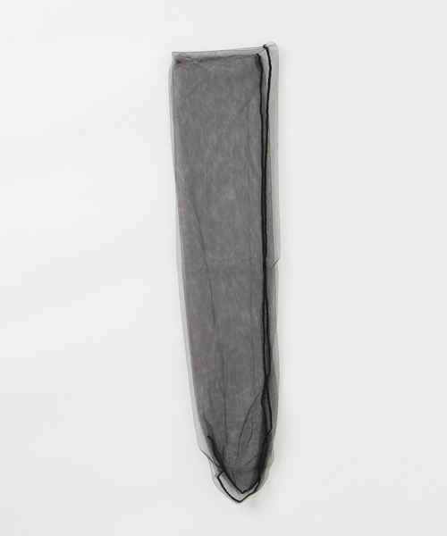 Fun & Daily（ファンアンドデイリー）の「F&D : ソフトチュールソックス（ソックス/靴下・レディース・ブラック/グレー・FREE）」の3枚目の写真