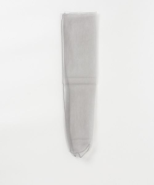 Fun & Daily（ファンアンドデイリー）の「F&D : ソフトチュールソックス（ソックス/靴下・レディース・ブラック/グレー・FREE）」の4枚目の写真