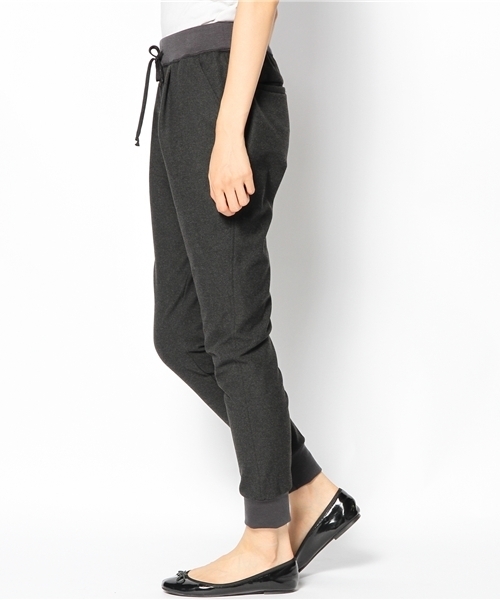 BEAMS LIGHTS Women's（ビームスライツ ウィメンズ）の「□BEAMS LIGHTS / ウォッシャブルサルエルパンツ（その他パンツ・レディース・グレー/チャコールグレー・36/38/40）」の3枚目の写真