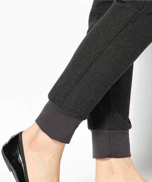 BEAMS LIGHTS Women's（ビームスライツ ウィメンズ）の「□BEAMS LIGHTS / ウォッシャブルサルエルパンツ（その他パンツ・レディース・グレー/チャコールグレー・36/38/40）」の8枚目の写真