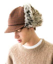 Nine Tailor | ＜NINE TAILOR × monkey time＞ OUTSIDE CAP BR/フライトキャップ(キャップ)