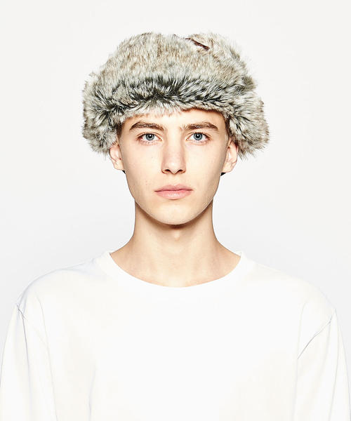 Nine Tailor（ナインテイラー）の「＜NINE TAILOR × monkey time＞ OUTSIDE CAP BR/フライトキャップ（キャップ・メンズ・ブラウン・FREE）」の12枚目の写真