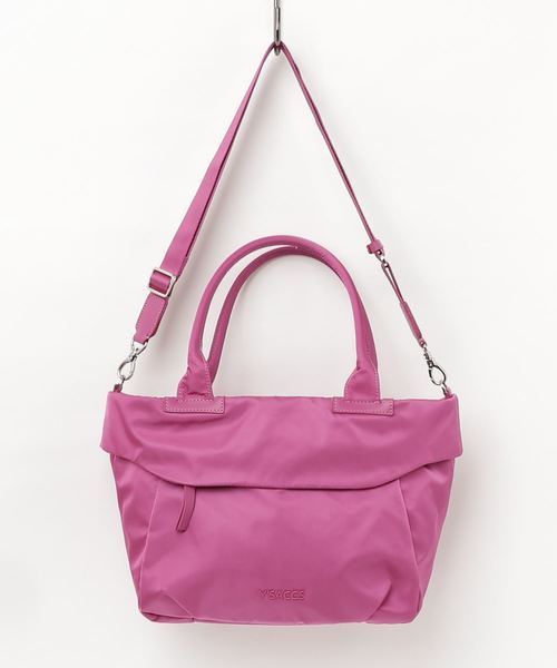 セール 口折れナイロントートバッグ Sサイズ トートバッグ Y Saccs イザック のファッション通販 Zozotown
