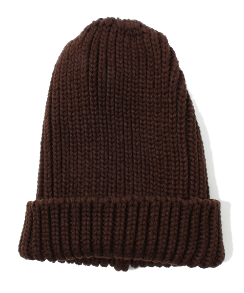 goa（ゴア）の「ニットキャップ（ニットキャップ/ビーニー・レディース・アイボリー/ブラック/ブラウン/レッド・FREE）」の3枚目の写真