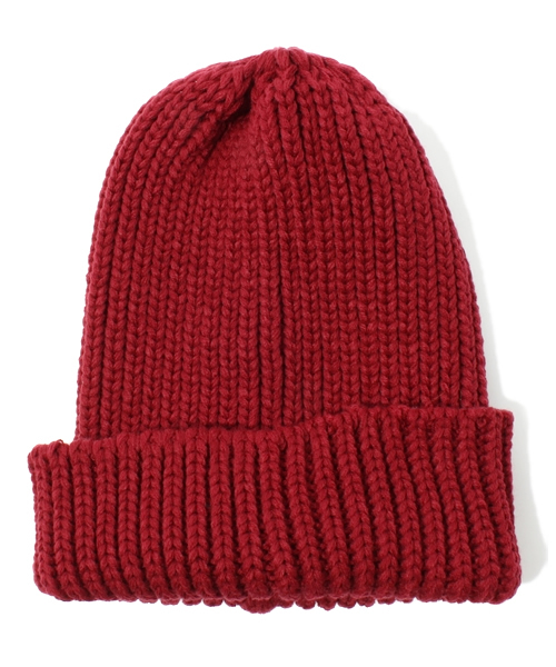 goa（ゴア）の「ニットキャップ（ニットキャップ/ビーニー・レディース・アイボリー/ブラック/ブラウン/レッド・FREE）」の4枚目の写真