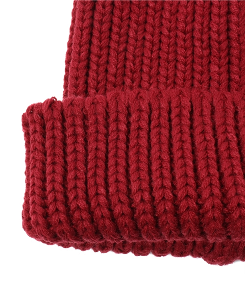 goa（ゴア）の「ニットキャップ（ニットキャップ/ビーニー・レディース・アイボリー/ブラック/ブラウン/レッド・FREE）」の6枚目の写真