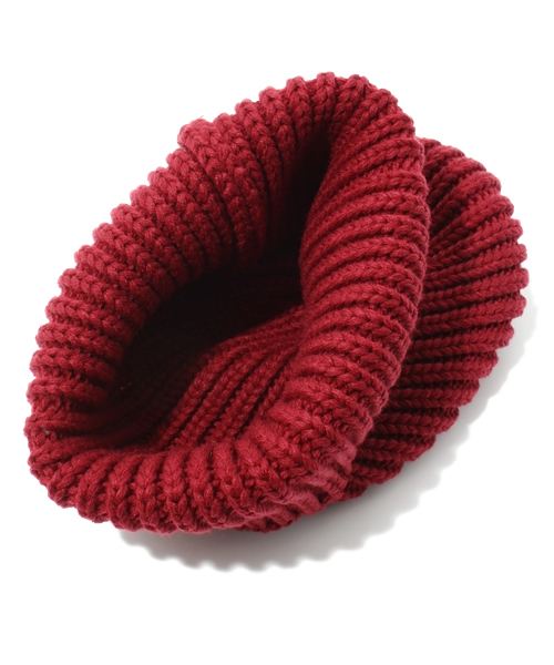 goa（ゴア）の「ニットキャップ（ニットキャップ/ビーニー・レディース・アイボリー/ブラック/ブラウン/レッド・FREE）」の7枚目の写真