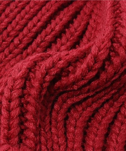 goa（ゴア）の「ニットキャップ（ニットキャップ/ビーニー・レディース・アイボリー/ブラック/ブラウン/レッド・FREE）」の8枚目の写真