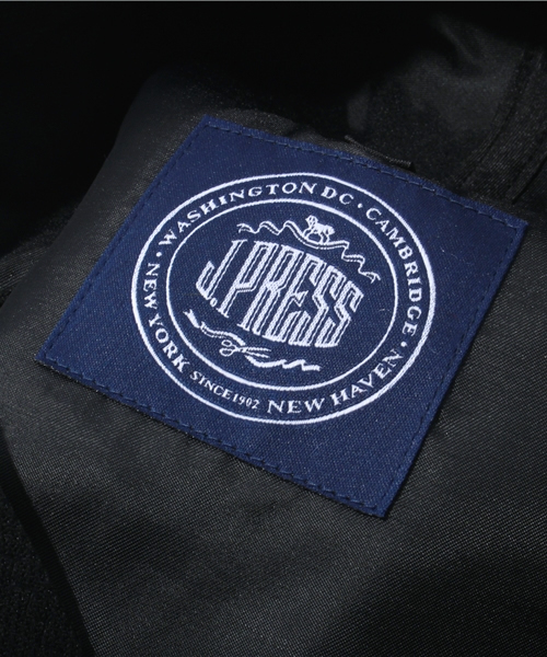 J.PRESS（ジェイプレス）の「ハリス耳あてボア（ハンチング/ベレー帽・メンズ・グリーン系4・F）」の9枚目の写真