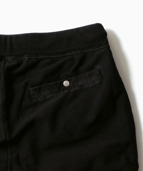 Champion（チャンピオン）の「Champion×SHIPS: 別注 リバースウィーブ(R) 9.4oz 黒硫化染め ジャージー ショーツ□（その他パンツ・メンズ・ブラック/チャコールグレー・SMALL/MEDIUM/LARGE/X-LARGE）」の7枚目の写真
