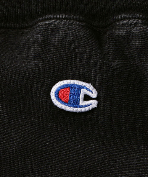 Champion（チャンピオン）の「Champion×SHIPS: 別注 リバースウィーブ(R) 9.4oz 黒硫化染め ジャージー ショーツ□（その他パンツ・メンズ・ブラック/チャコールグレー・SMALL/MEDIUM/LARGE/X-LARGE）」の6枚目の写真