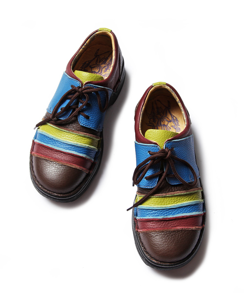 VOO（ヴォー）の「G.C FOREHEAD 2（その他シューズ・メンズ・ブラック/マルチ・1/2/3）」の2枚目の写真