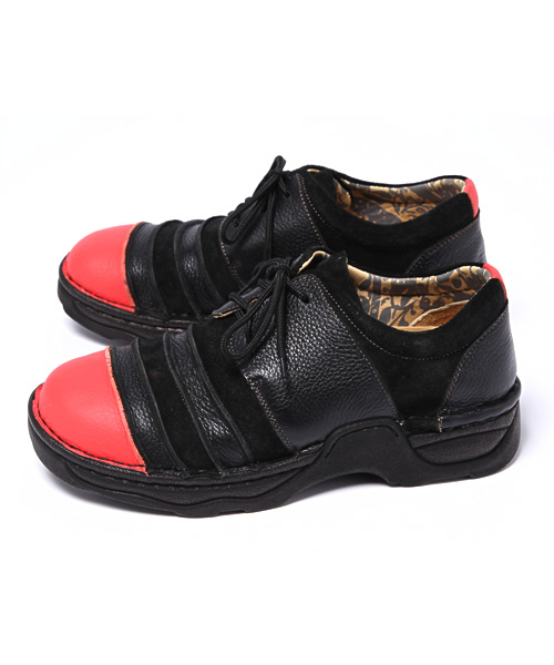 VOO（ヴォー）の「G.C FOREHEAD 2（その他シューズ・メンズ・ブラック/マルチ・1/2/3）」の4枚目の写真