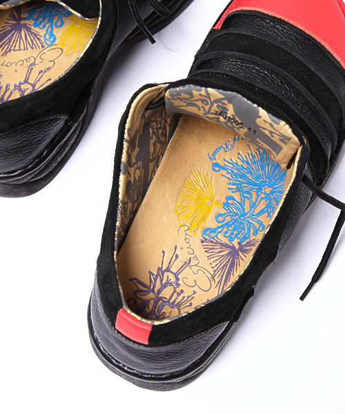 VOO（ヴォー）の「G.C FOREHEAD 2（その他シューズ・メンズ・ブラック/マルチ・1/2/3）」の10枚目の写真