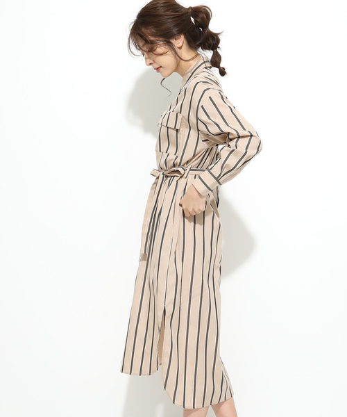 鎌倉シャツ Vis Makers ワンピース ロングシャツワンピース Bve を購入できます Vis ロングシャツワンピース ワンピース Makers Shirt Kamakura メーカーズシャツカマクラ のファッション お買い得モデル即出荷