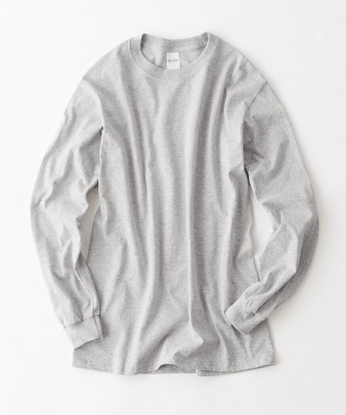 GILDAN（ギルダン）の「【GILDAN ギルダン】 ビッグシルエットクルーネックロンT（Tシャツ/カットソー・レディース・グリーン系その他/ホワイト/グレー/チャコール/ゴールド/ネイビー/オリーブ/ブラック/パープル/ナチュラル/マルーン/オレンジ系その他/サンドベージュ/オレンジ・M/XL/L/S）」の15枚目の写真