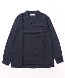 DETAILS/長袖ｵｰﾌﾟﾝｶﾗｰｼｬﾂ