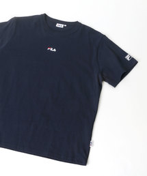 FILA | FILA/フィラ ミニロゴ刺繍Tシャツ(Tシャツ/カットソー)