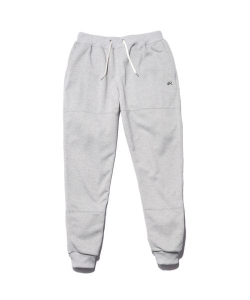 MR.OLIVE（ミスターオリーブ）の「SUPER FAST DRYING URAKE / TAPPERED SWEAT PANTS（その他パンツ・メンズ・ライトグレー/ブラック・SMALL/MEDIUM/LARGE）」の4枚目の写真