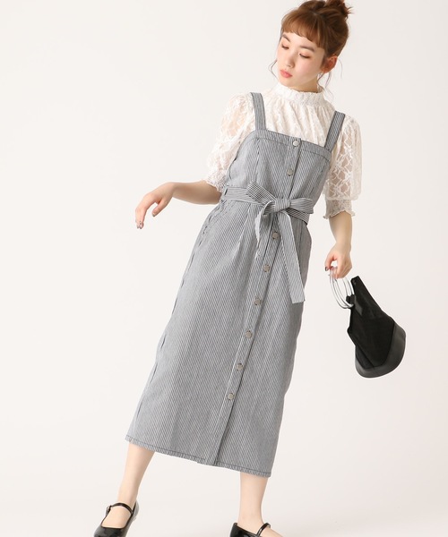 OLIVE des OLIVE（オリーブデオリーブ）の「プラハンドルドットミニトート（トートバッグ・レディース・ブラック/ピンクベージュ・FREE）」の12枚目の写真