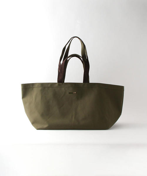 Barbour×WACCOWACCOトートバッグ Barbour（バブアー）の「＜WACCOWACCO × Barbour＞ TOTE LARGE