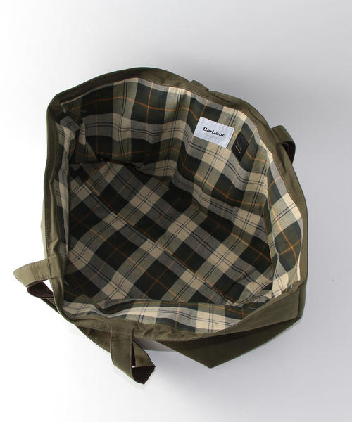 Barbour（バブアー）の「＜WACCOWACCO × Barbour＞ TOTE LARGE