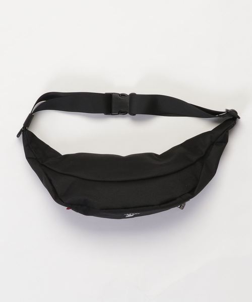 KANGOL(カンゴール)の「【KANGOL/カンゴール】 ウエストバッグ(ボディバッグ/ウエストポーチ・メンズ・ブラック/グレー/ラベンダー/ブラック×ホワイト/ベージュ・FREE)」の6枚目の写真