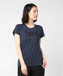 SN super.natural | エスエヌスーパーナチュラル W ESSENTIAL I.D. TEE(Tシャツ/カットソー)
