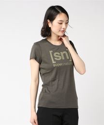 エスエヌスーパーナチュラル W ESSENTIAL I.D. TEE