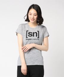 エスエヌスーパーナチュラル W ESSENTIAL I.D. TEE