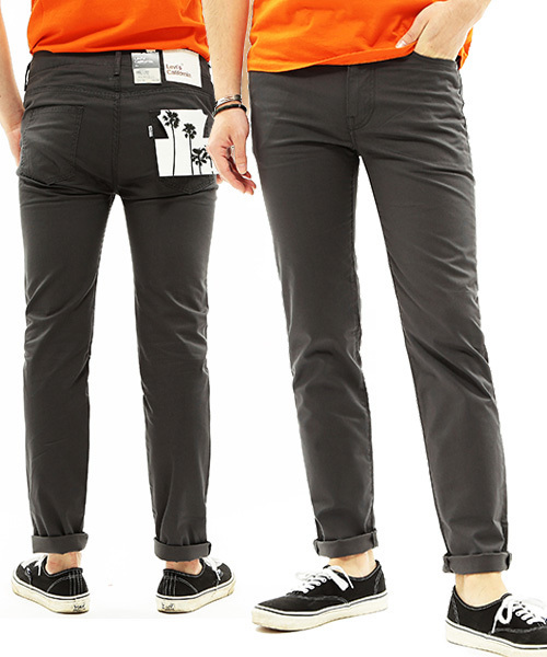 BEAMS(ビームス)の「○LEVIS CALIFORNIA / Californians 5Pocket Slim Bedford Codes(その他パンツ・メンズ・ホワイト/ブラック・28inch/30inch/32inch)」の1枚目の写真