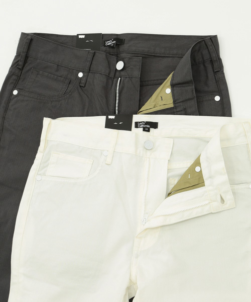 BEAMS(ビームス)の「○LEVIS CALIFORNIA / Californians 5Pocket Slim Bedford Codes(その他パンツ・メンズ・ホワイト/ブラック・28inch/30inch/32inch)」の14枚目の写真