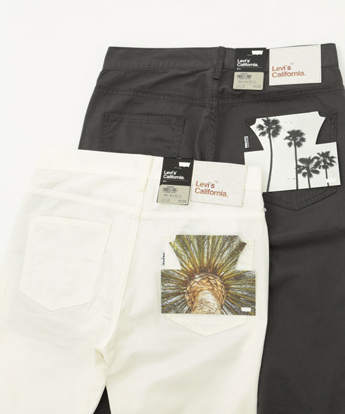 BEAMS(ビームス)の「○LEVIS CALIFORNIA / Californians 5Pocket Slim Bedford Codes(その他パンツ・メンズ・ホワイト/ブラック・28inch/30inch/32inch)」の15枚目の写真