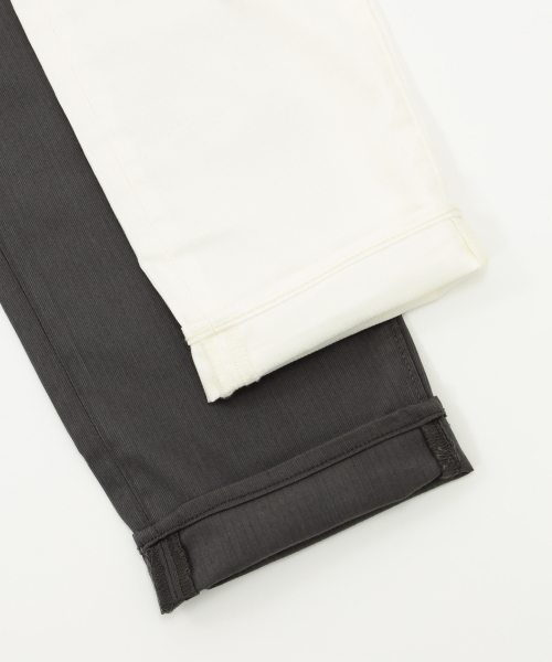 BEAMS(ビームス)の「○LEVIS CALIFORNIA / Californians 5Pocket Slim Bedford Codes(その他パンツ・メンズ・ホワイト/ブラック・28inch/30inch/32inch)」の13枚目の写真