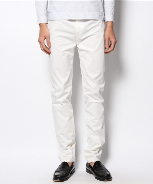 BEAMS(ビームス)の「○LEVIS CALIFORNIA / Californians 5Pocket Slim Bedford Codes(その他パンツ・メンズ・ホワイト/ブラック・28inch/30inch/32inch)」の3枚目の写真