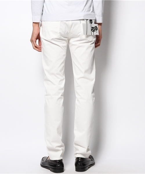 BEAMS(ビームス)の「○LEVIS CALIFORNIA / Californians 5Pocket Slim Bedford Codes(その他パンツ・メンズ・ホワイト/ブラック・28inch/30inch/32inch)」の5枚目の写真