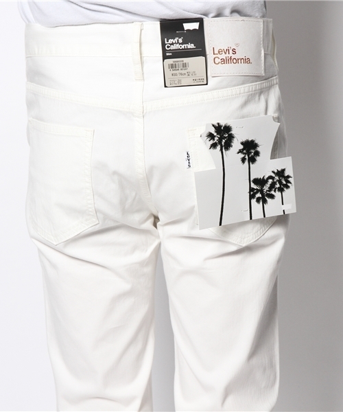 BEAMS(ビームス)の「○LEVIS CALIFORNIA / Californians 5Pocket Slim Bedford Codes(その他パンツ・メンズ・ホワイト/ブラック・28inch/30inch/32inch)」の7枚目の写真