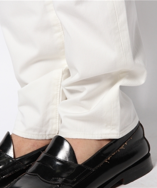 BEAMS(ビームス)の「○LEVIS CALIFORNIA / Californians 5Pocket Slim Bedford Codes(その他パンツ・メンズ・ホワイト/ブラック・28inch/30inch/32inch)」の9枚目の写真