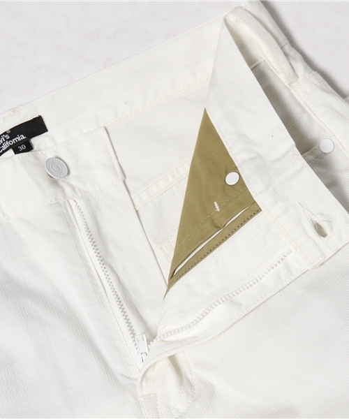 BEAMS(ビームス)の「○LEVIS CALIFORNIA / Californians 5Pocket Slim Bedford Codes(その他パンツ・メンズ・ホワイト/ブラック・28inch/30inch/32inch)」の10枚目の写真