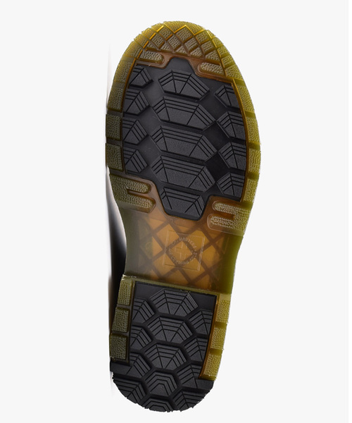 Dr. Martens（ドクターマーチン）の「Dr.Martens ドクターマーチン 8ホールブーツ レディースタイプ 1460W（ブーツ・レディース・ブラック/チェリーレッド・23.0cm/24.0cm/25.0cm/22.0cm）」の9枚目の写真