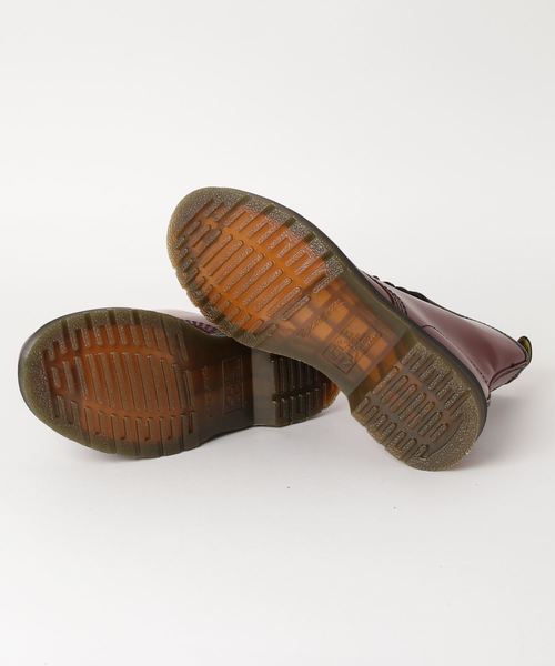 Dr. Martens（ドクターマーチン）の「Dr.Martens ドクターマーチン 8ホールブーツ レディースタイプ 1460W（ブーツ・レディース・ブラック/チェリーレッド・23.0cm/24.0cm/25.0cm/22.0cm）」の7枚目の写真