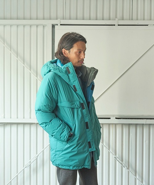 NANGA(ナンガ)の「MOUNTAIN BELAY COAT / マウンテンビレーコート NANGA(ナンガ)の「MOUNTAIN BELAY COAT / マウンテンビレーコート