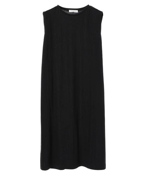 AMERICAN HOLIC(アメリカンホリック)の「・バックボリュームノースリワンピース(ワンピース・レディース・ブラック/ブルーグリーン/ダークベージュ・FREE)」の14枚目の写真