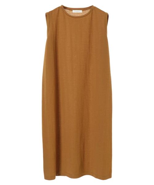 AMERICAN HOLIC(アメリカンホリック)の「・バックボリュームノースリワンピース(ワンピース・レディース・ブラック/ブルーグリーン/ダークベージュ・FREE)」の16枚目の写真